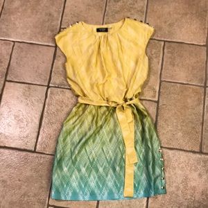 Super cute silky dress